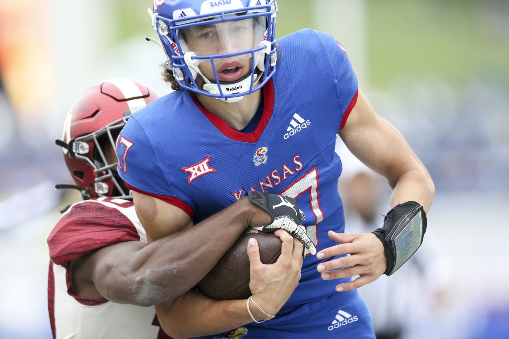 Oklahoma vs Kansas